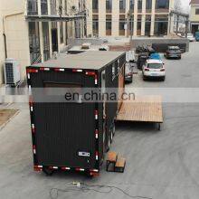 Prefab Container Mini Movable Mobile Modular Homes Field Site Office Trailer Tiny House On Wheels For Sale thumbnail-3