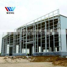 China Industrial Prefabricated Galvanized Steel Structure Building Prefab Sports Storage Hall Indoor thumbnail-4