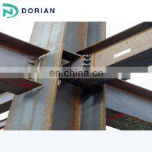 China Steel Construction Building Hotel Steel Frame Fabrication Works