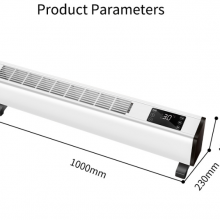 New mobile kickline heater heater electric heating electric heating mobile floor heating convection heater