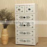 Whosesale Fashion 3-ALYER Plastic Clother Storage Drawer thumbnail-4