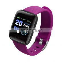 Blood Pressure Heart Rate Monitor D13 Watch Smart Bracelet 116 Plus thumbnail-2