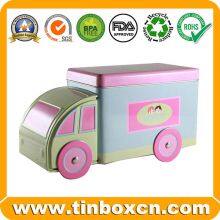 Car Shape Chocolate Tin Box thumbnail-2