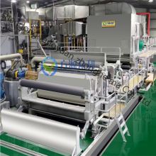 Toilet Tissue Paper Machine Production Line for Paper Mill