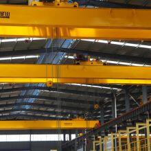 European Design Electric Winch Double Girder Bridge Crane Eot M5 FEM thumbnail-2