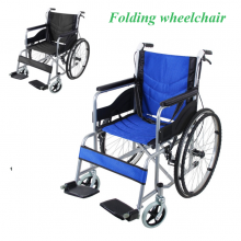 Folding Wheelchair thumbnail-3