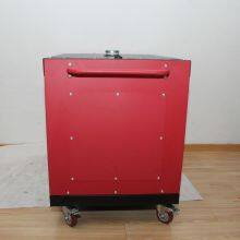 7kw Three Phase 380v Air-cooled Silent Diesel Generator 1100Fdiesel Engine