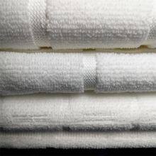 110*210cm High Quality 100% Polyester Jacquard Muslim Haji Ihram Towel Spot Pilgrimage Towel White Ihram Hajj and Umrah Towel thumbnail-4