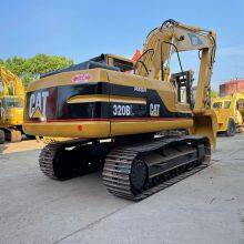 CAT 320B 320BL Used Crawler Excavator thumbnail-2