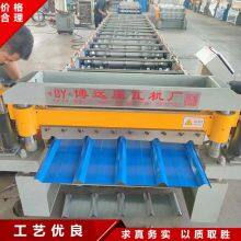 Corrugated Board Tile Making Machine IBR Metal Roof Tile Forming Machine thumbnail-4