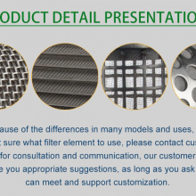 Filter Tube Stainless Perforated Metal Filter,quality Stainless Steel Strainer Tube Filter .Stainless Steel Tube Filter Oil Mesh Filter thumbnail-4