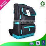 Canvas School Backpack Laptop Backpack 600D Backpack Europe Korea Fashion Backpack thumbnail-1