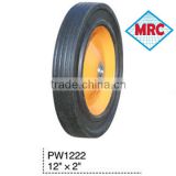 PW1222 forklift solid rubber wheel 12"X2" PROMOTION