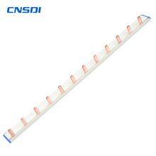 CNSDI Pin Type 63A Copper Comb Busbar With PVC Enclosure for Circuit Breaker thumbnail-3