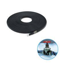 Electric Heat Tracing Tape Pipe Heating Cable Heat Tape for Pipes Freeze Protection PVC Hose thumbnail-1