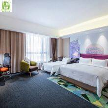 Modern Storage Beds Metal and Wooden Frame Upholstered Headboard With LED Lighting USB Port Socket thumbnail-1