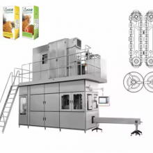Automatic Protein Beverage Brick Shape Aseptic Carton Filling Packing Machinery thumbnail-3
