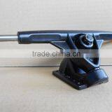 Black Trucks Longboard With Wheel and Bushing thumbnail-1