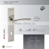 85mm Zinc Alloy Door Hardware Handle With Plate 742 224 thumbnail-2