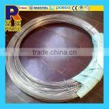 China manufacturer hot rolled steel wire rod in coils