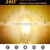 China Made a19 a60 dimmable led filament bulb For Household