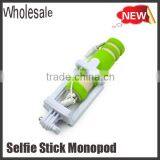 2016 Innovative Bling Colorful Selfie Stick for Huawei Ascend p6 thumbnail-6