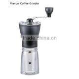 High Quality Slim Ceramic Burr Coffee Grinder Coffee Grinder Manual Burr Mill Grinder thumbnail-2