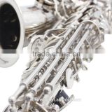 Silver plated alto saxophone price for kids