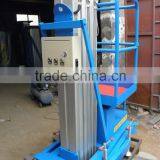 10m Aluminum Alloy Mast Single Boom Lift/mobile Boom Lift thumbnail-5