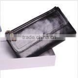 RFID Blocking Cowhide Leather Beautiful Women Wallet/Lady Purse thumbnail-2