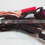 30A Battery Clamp SAE Plug Battery Tender Power Cable Connector thumbnail-3