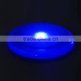 LED flying disc toy for pets and kids