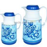 0.5L 1.0L Plastic Vacuum Thermos Flask Luxury Design