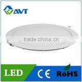 Professional OEM/ODM Slim Led Panel Light 18W Small Round &Square Led Light Panel With CE& Rohs thumbnail-1