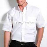 Custom Men's Short Sleeve Dress Shirts