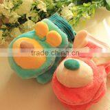 Plush Kids Gloves of Reindeer Style/Soft Stuffed Animal Gloves for Kids/Lovely Small Stuffed Glove thumbnail-1