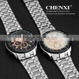 2015 Best Design Fashion Elegance Watch, Japan Movement With 3ATM Waterproof Watch, Rose Gold Watches Men 031AMS-R thumbnail-4