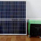 Portable solar system 80 W solar energy system