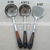 cheap and promotion ss ladle and ss turner