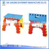 JL-D-190 NINGBO CHINA JUNLONG Foldable Plastic Small Stool OEM thumbnail-2