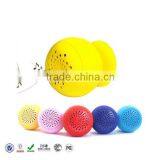 Bathroom Silicone Bluetooth Wireless Mini Portable Speaker Bluetooth thumbnail-1