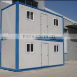 Color steel panel square-cabin movabel house shelter