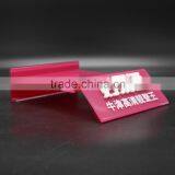 Pink Acrylic Intercom Display Holder