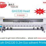 Yaselan Factory Manufactures Ricoh GH2220 3.2m Eco Solvent Printer