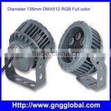 High Quality Waterproof Outdoor IP65 DMX512 Led Flood Light RGB Full Color