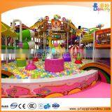 Candy Theme Children Indoor Playground Big Slides for Sale thumbnail-1