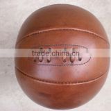 Top Quality Vintage Basket Ball Hand sewn
