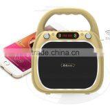 D-B103 7-color LED Lights Fashion Held Portable Outdoor Bluetooth Speaker Super Bass Portable Wireless Speakers With USB/TF/AUX thumbnail-3