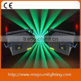 2w animation single green laser light show equipment for sale