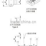 For Cabinet and Control Panel Stainless Steel Compression Catch Clips thumbnail-3